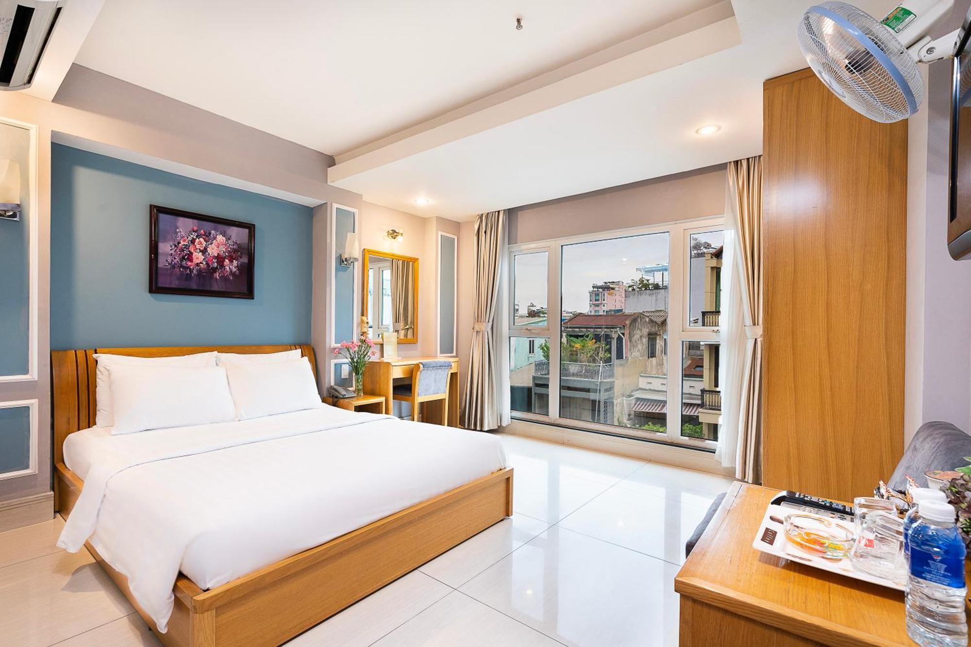 Lucky Star Hotel - Ben Thanh Ho Şi Min Exterior foto