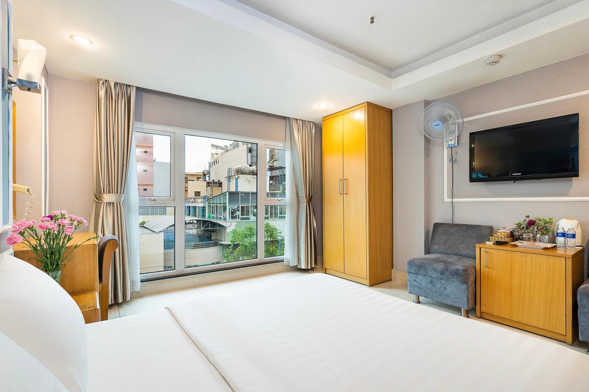 Lucky Star Hotel - Ben Thanh Ho Şi Min Exterior foto