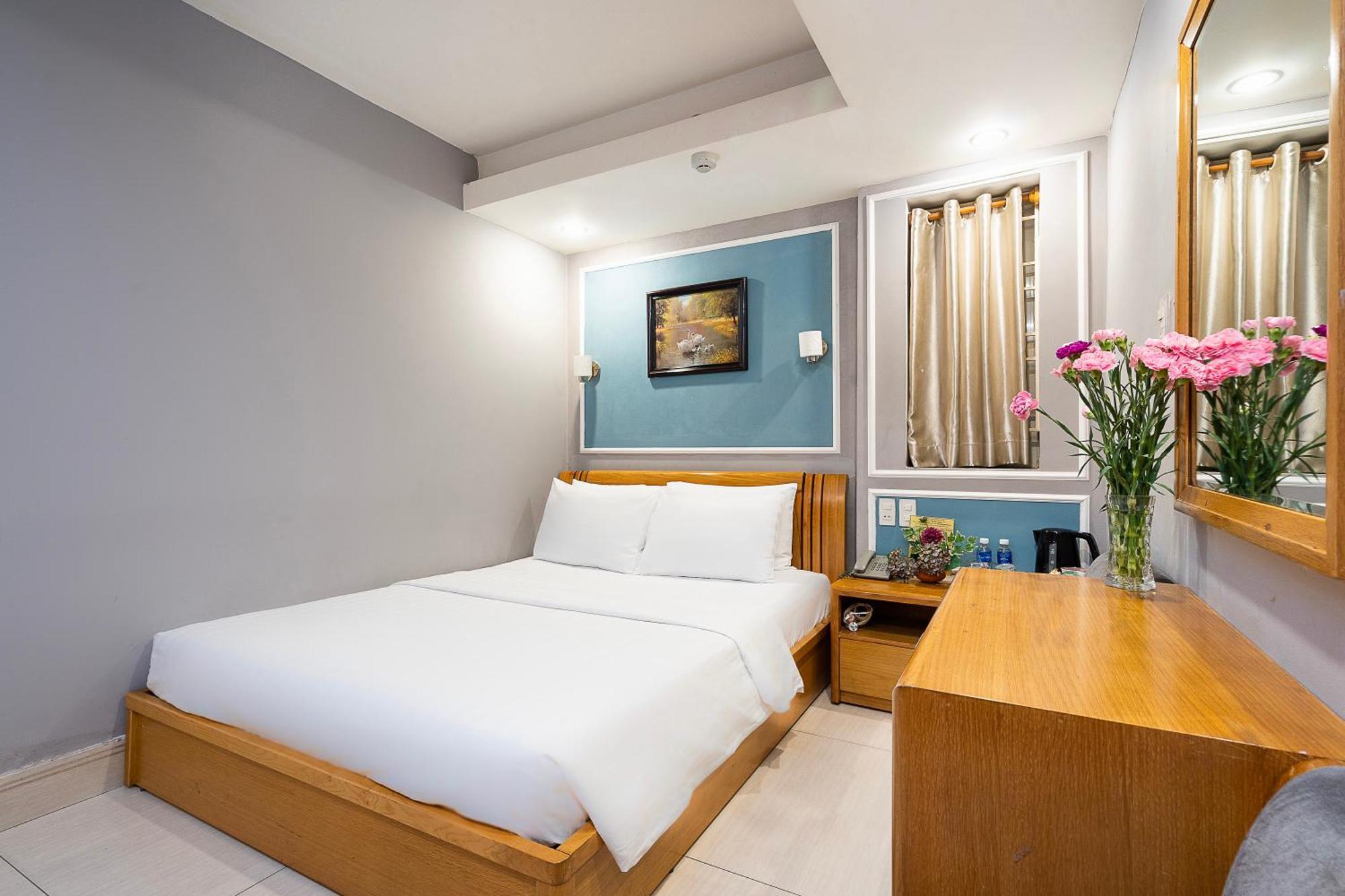 Lucky Star Hotel - Ben Thanh Ho Şi Min Exterior foto