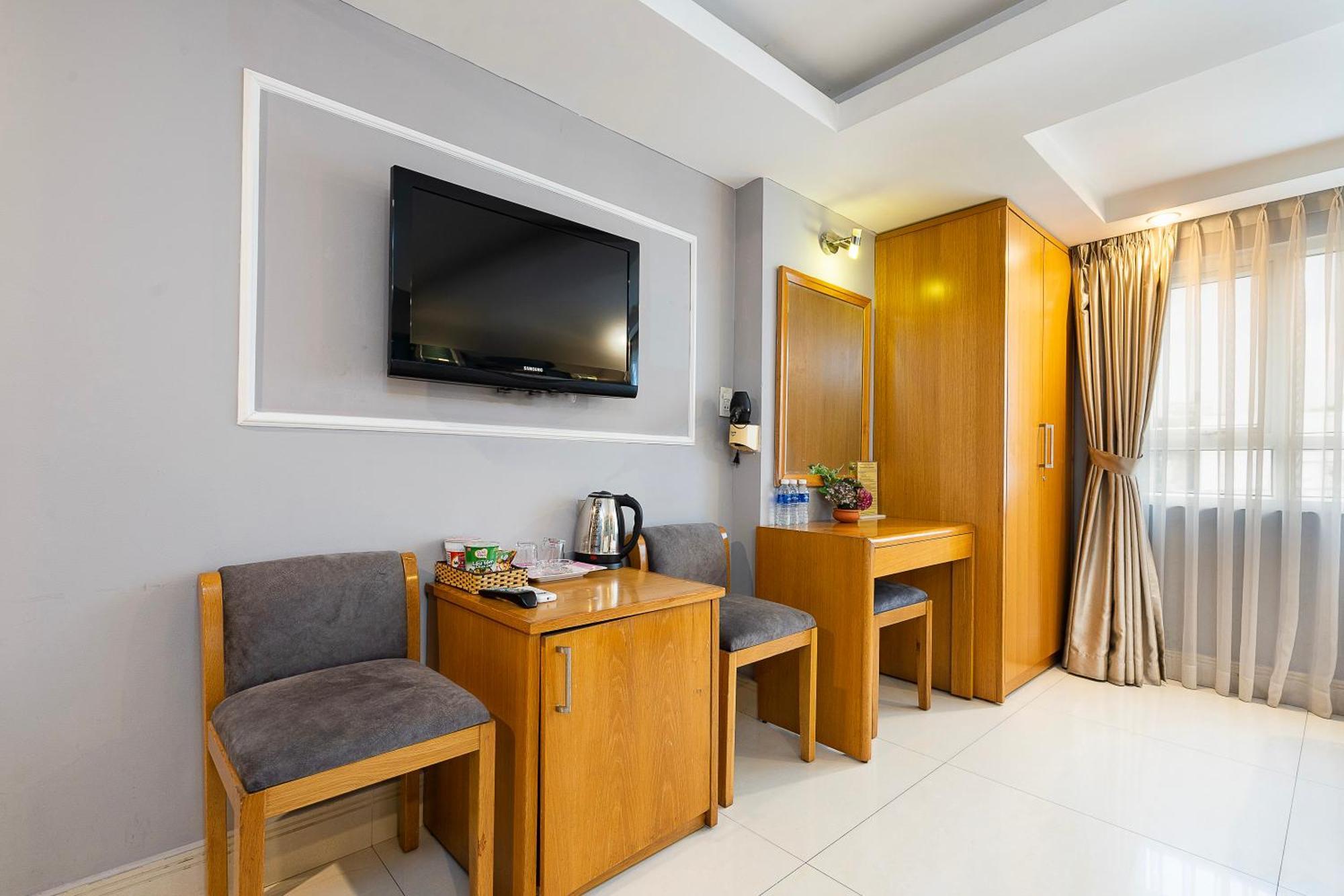 Lucky Star Hotel - Ben Thanh Ho Şi Min Exterior foto