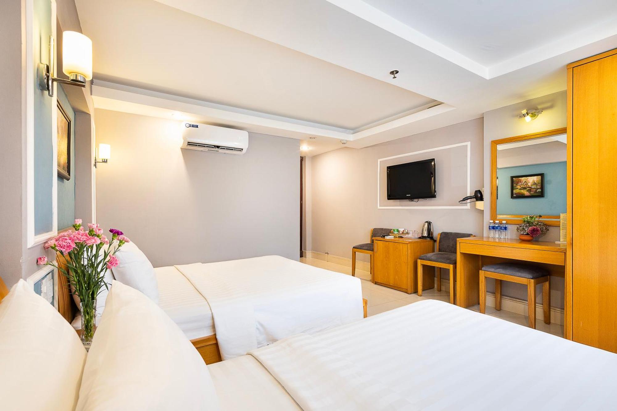 Lucky Star Hotel - Ben Thanh Ho Şi Min Exterior foto