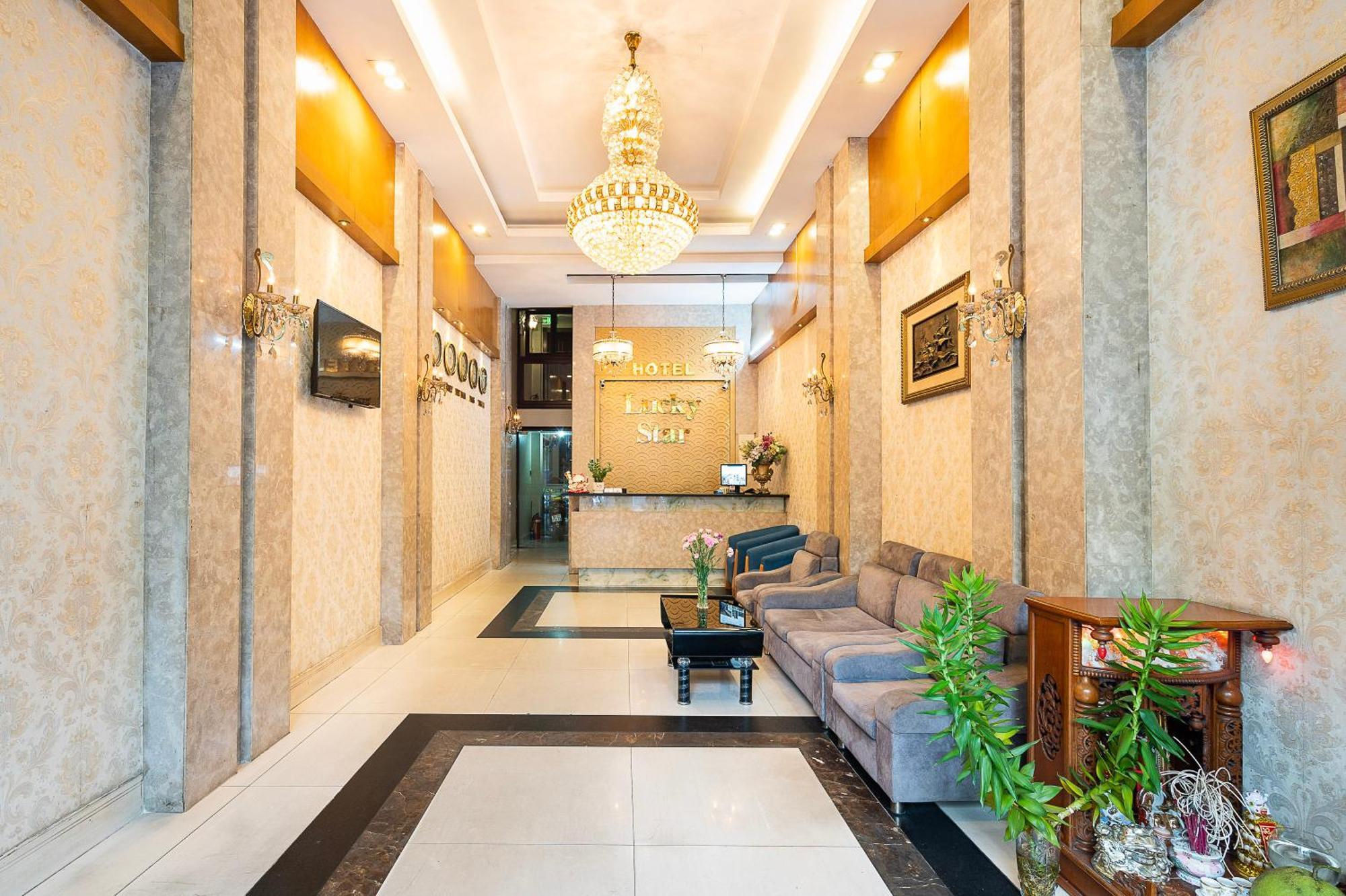 Lucky Star Hotel - Ben Thanh Ho Şi Min Exterior foto