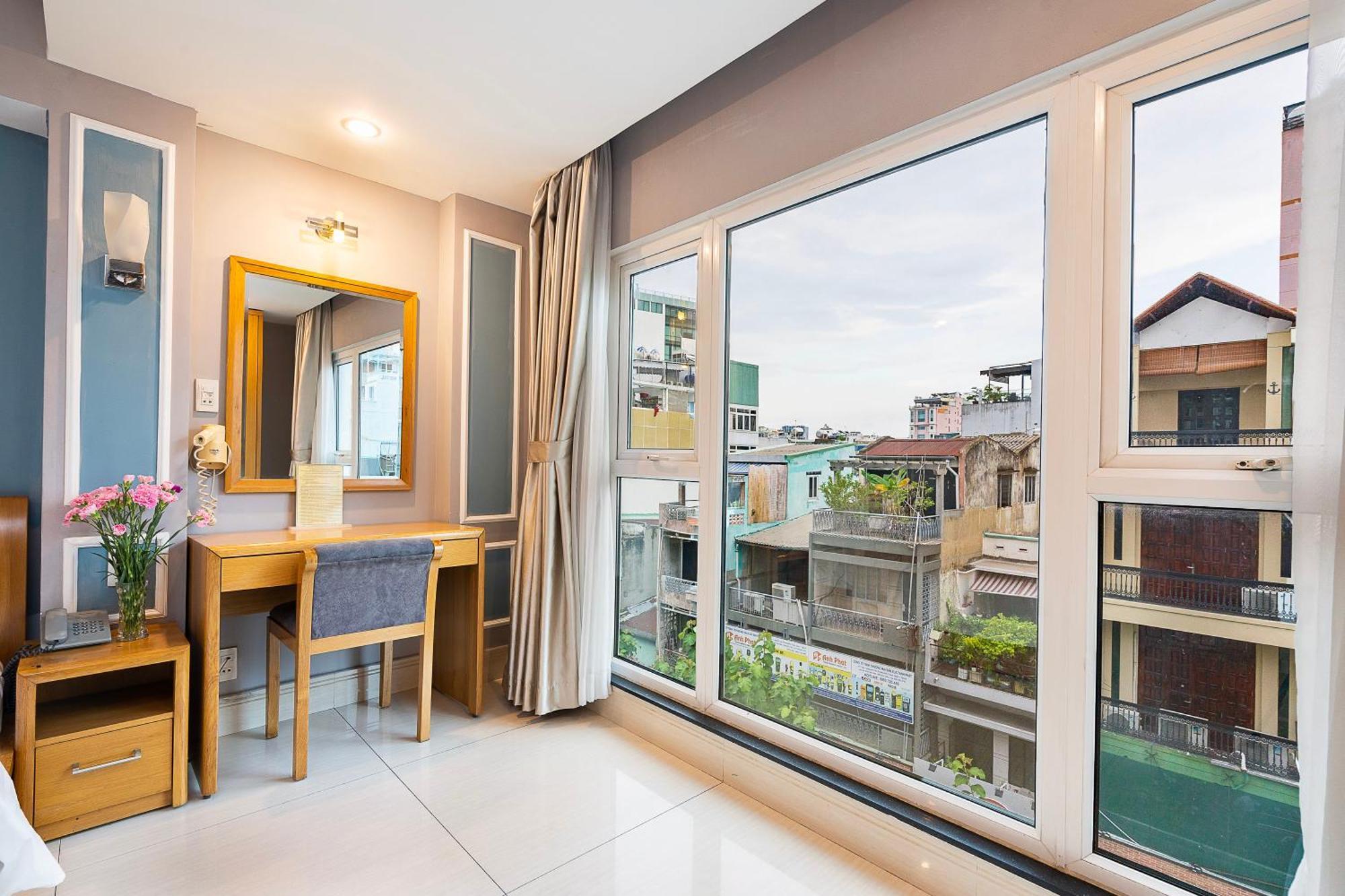 Lucky Star Hotel - Ben Thanh Ho Şi Min Exterior foto